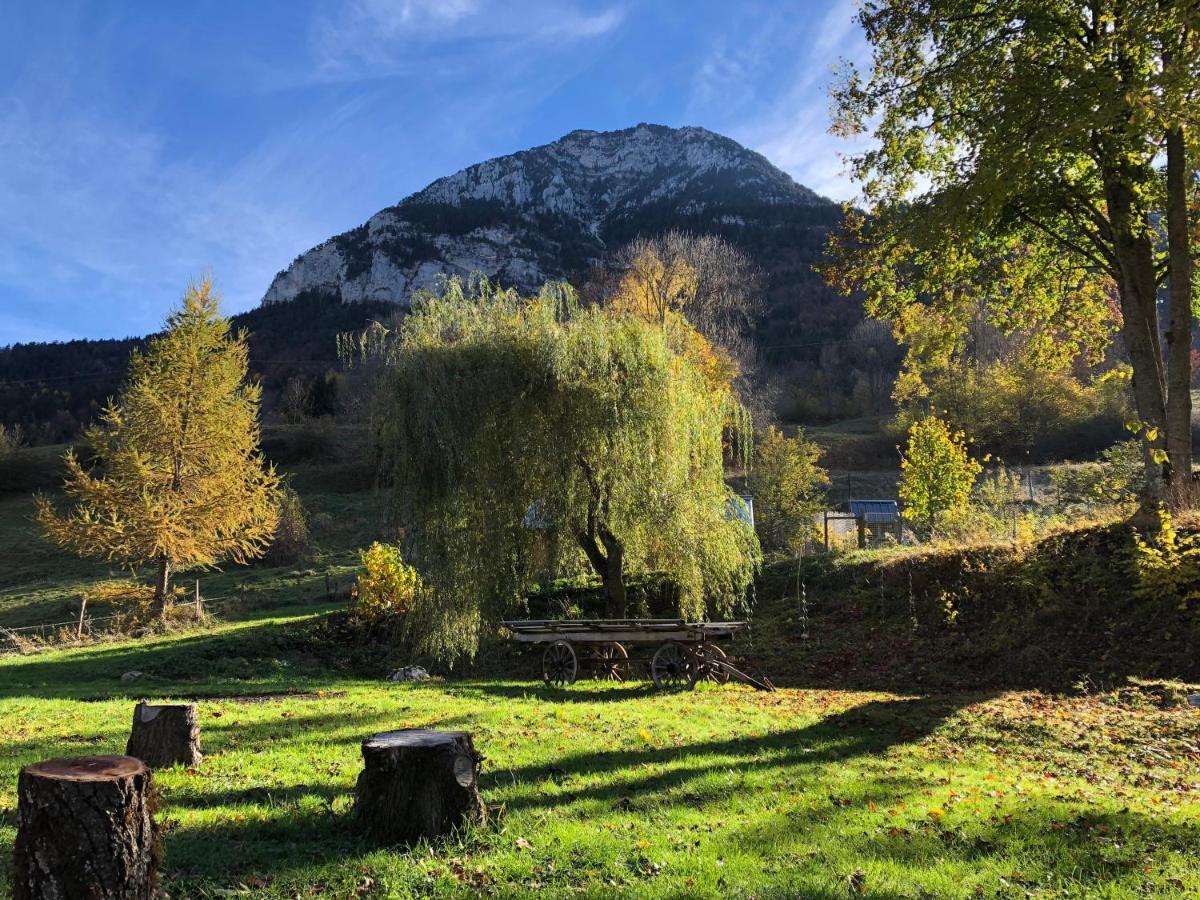 Aillon-le-VieuxChapamama住宿加早餐旅馆 外观 照片